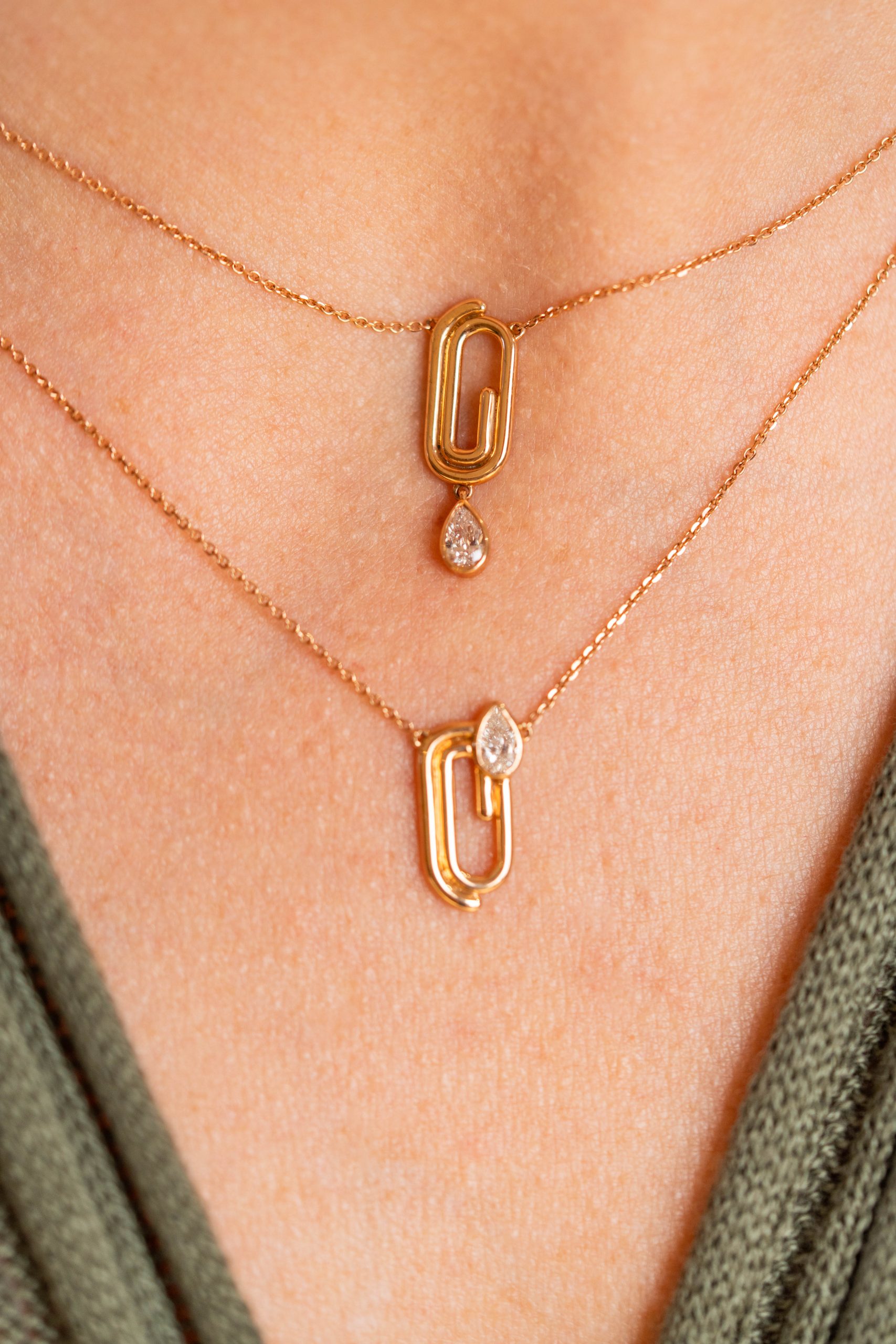 Pendentif Serpentine Suspendu