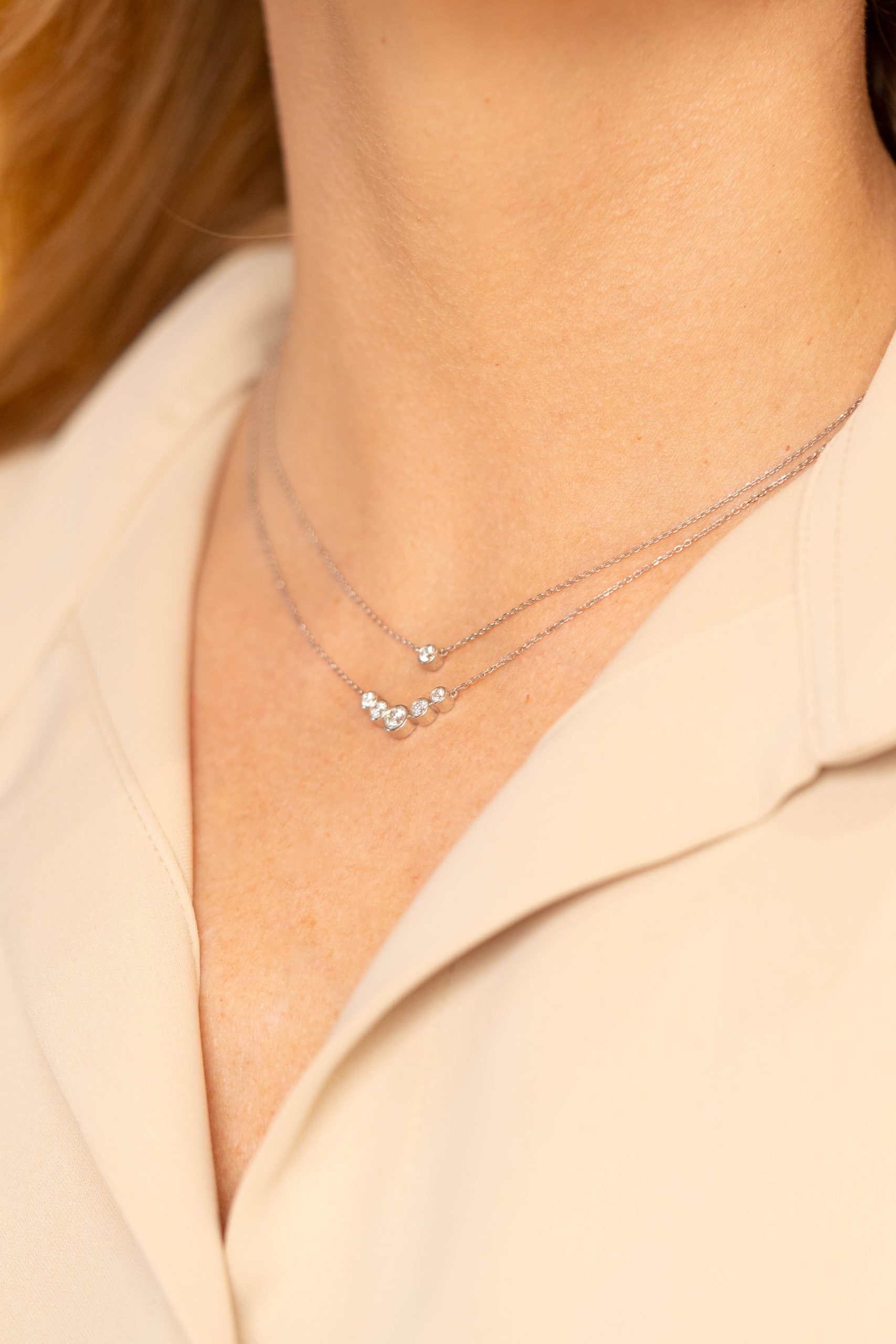 pendentif sassy gradué